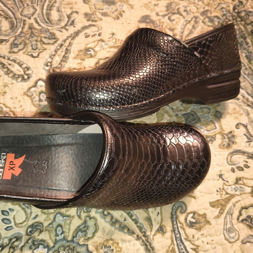 Dansko Snake Print Clog - Picture 6 of 7